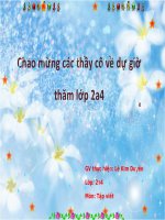 bài tập viết chữ hoa L