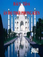 an do thoi phong kiến