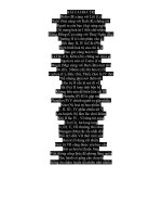 Bài ca hoá trị