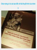 Tư tưởng Hồ Chí Minh về đại đoàn kết dân tộc