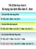 Thực hành if...then (tiet 2)