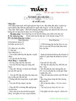 giáo án tuần 2-ninh