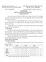 kế hoạch thanh tra nội bộ