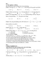 5 ĐỀ 1 TIẾT CHƯƠNG 2