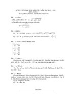 ĐỀ THI CHỌN HỌC SINH GIỎI LỚP 9 MÔN TOÁN