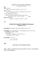 DE KIEM TRA 1 TIET TOAN 9 - HOC KI 1