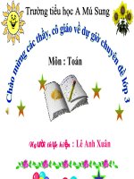 bai 33gaap một sô lê nhiêu lan