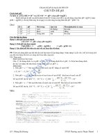 chuyen de Ph luyen thi dai hoc