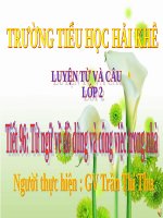 GIAO AN THI VDG CAP TRUONG