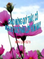 bai 11 trat tu the gioi moi sau chien tranh