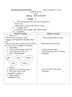 FaFi Starters: Unit 3 - Lesson 1&2