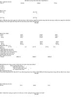 Đề kiểm tra Học Sinh Giỏi môn Toán(Phần 1)