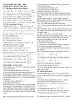 de cuong on tap Toan11 Hocki1