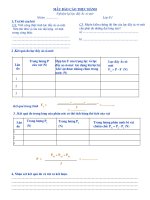 MẪU BÁOMẪU BÁO CÁO THỰC HÀNH LỰC ĐẨY AC-SI-MET