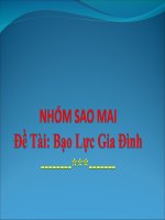 BAO LƯC GIA ĐÌNH