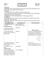 Luyện tập Tính chất hai tiếp tuyến cắt nhau