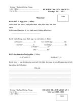 De kiem tra GHKI Lop 1 den lop 5