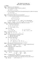 Đề cương toan 6 hk1