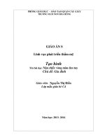 nhung con vat nuoi trong gia dinh