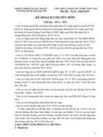 ke hoạch chuyen mon 13-14