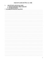 Mẫu bồi dưỡng thường xuyên