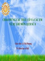 Sử 8 tiết 28- phong trào độc lập dân tộc ở Châu Á - Phượng Hưng Yên