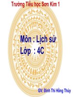 Bài 2 .Nước Âu Lạc