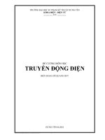 Giáo trình môn hệ thống điện