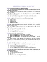 Ôn tập tin 9 - HKI - 2013 -2014