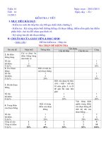 kt hh6 chuong I de TL co matran