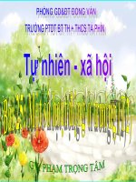 GIAO AN TÂM - ĐỒNG VĂN