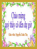 Bài giảng: Nhàn- Nguyễn Bỉnh Khiêm