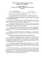 Phieu danh gia cong chuc 2013