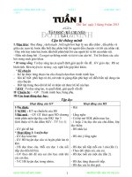 giáo án tuần 1-ninh