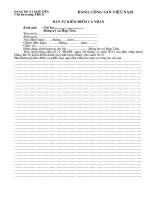 Mau ban tu kiem diem phan loai dang vien nam 2013