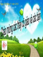 Tiết 14: Ngoại khóa 