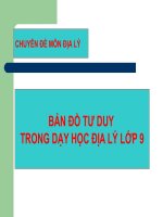 chuyên đề sơ đồ tư duy