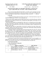 giáo án Cáp Xuân Hòa