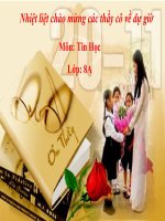 Bài 6 Câu lệnh điều kiên