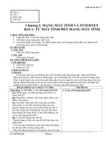 giao an tin 9 day du chi tiet