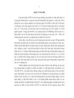 Nghiên cứu điều trị ung thư phổi không tế bào nhỏ di căn não bằng hoá xạ trị