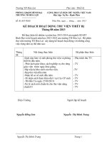 ke hoach thang thu vien -thiet bi