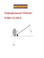 quy tắc hợp lực song song cùng chiều