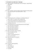 135 CÂU HỎI TRẮC NGHIỆM MÔN QUẢN TRỊ HỌC