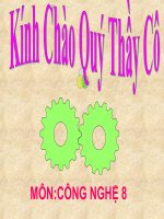 Bài 29: Truyền chuyển đông