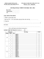 Mau ke hoach day them 2013-2014