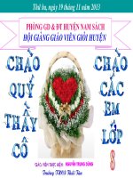 Cong phân thưc dai sô