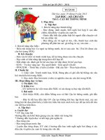 Giáo án Lớp 3 tuần 1 ( 1 cột)