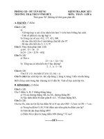 de thi hoc ki 1 lop 6 (truong TH-THCS Vinh Buu)