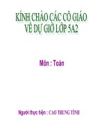 toán luyện tập lớp 5 trang 68